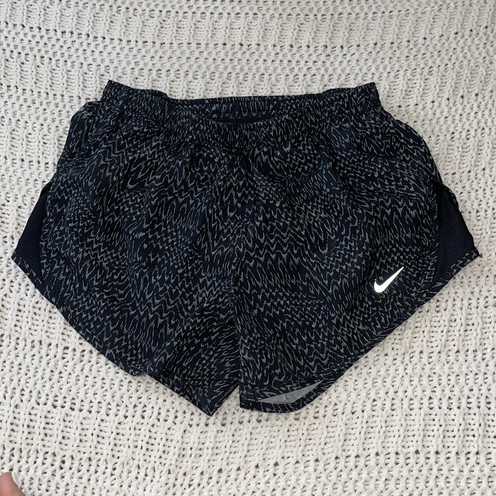Black Nike Dri-Fit Running Shorts